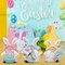 3 PCS Easter Gnomes Decor, Resin Bunny Handmade Spring Gnomes/Elf Gifts for Kids/Women/Men, Home Party Decorations